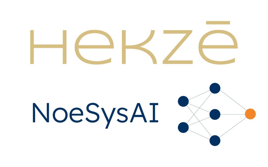 Press Release: HEKZÉ and NoeSysAI unveil a unique solution for AI Due Diligence.